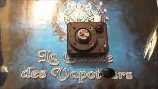 revue matériel dripper el cabron par compvap