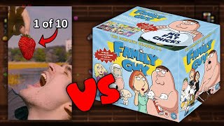 [Jerma] $500 Strawberry VS Family Guy Box set