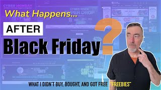 What Happens AFTER Black Friday?