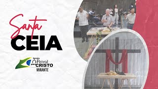 Culto de Santa Ceia - 05/11/2023