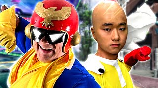 Saitama vs Captain Falcon | Gridline Rap Battles Season 3