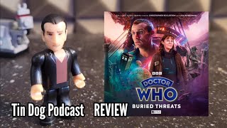 3.3. Doctor Who: The Ninth Doctor Adventures: Buried Threats Review