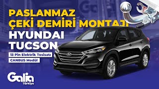 Hyundai Tucson Çeki Demiri Montajı