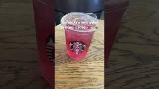 starbucks a yeni gelen prenses içeceği / tadım / pink✨ #shorts #starbucks #prenses #içecek