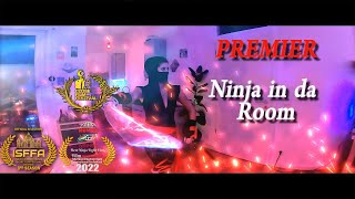 Ninja In Da Room (Fight Scene, Girl vs Man fight, zero budget) 2022