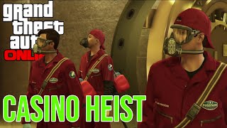 GTA ONLINE CASINO HEIST (GONE WRONG)