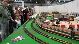 Spur G Anlage mit Eigenbau Modellen Teil 2 Hobby Messe Leipzig 21.09.2024