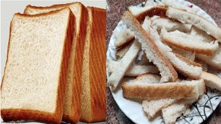 Bread recipe | बचे हुए ब्रेड के कोनो से बनाए बहुत ही स्वादिष्ट recipe जो  सभी को पसंद आएगी