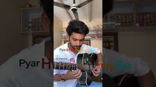 Must Try Guitar Tabs 😳| Shubham Srivastava #guitarcover #shotoniphone #guitarlessonsforbeginners