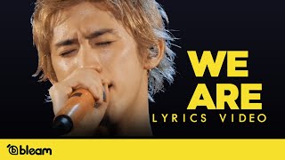 ONE OK ROCK - We Are | Lyrics Video | Sub español