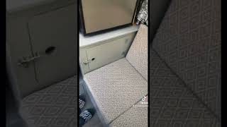 DIY Camper Van Tour #short #vantour #vanbuild