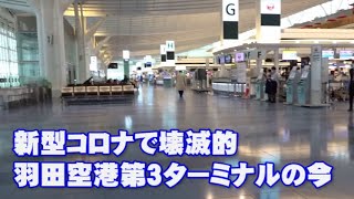 【新型コロナで壊滅的】新・羽田空港第3ターミナルの今