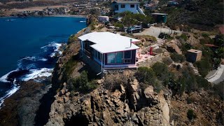 SOLD - AMAZING OCEAN VIEW HOME IN RANCHO LA BUFADORA SO. OF ENSENADA