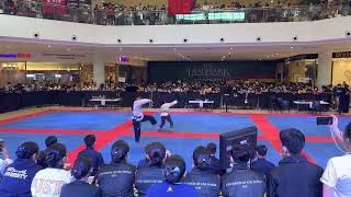 CPJ POOMSAE CHAMPS 2022 | UST POOMSAE TEAM |  FREESTYLE MIXED PAIR  | STELLA YAPE & DARIUS VENERABLE