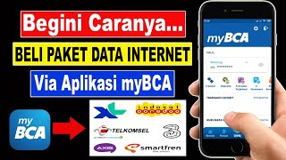 cara membeli paket data di mybca