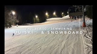 UÜ Ski und Snowboard - Schuljahr 2021/22