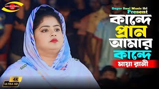 মায়া রানীর নতুন গান | কান্দে প্রান আমার কান্দে | Kande Pran Amar Kande | Maya Rani\Vandari Song 2024