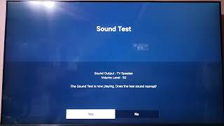 Samsung TV Sound Test (UI Update 2024)