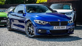 BMW 4 Series 3.0 440i M Sport Auto Euro 6 (s/s) 2dr