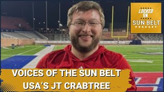 Voices of the Sun Belt - South Alabama's JT Crabtree