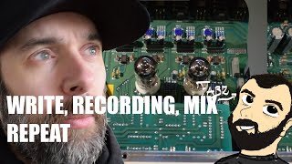 Write, Record, Mix, Repeat - weekly vlog Feb 19th - 25th