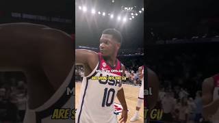 PAUL GEORGE ON THE DEBUT GAME OF ANTHONY EDWARDS ON TEAM USA FIBA WORLD CUP 2023 #nba #shorts #short