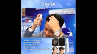 Hisako Effective baldness treatment after 2-3 weeks of use