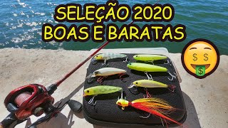 AS MELHORES ISCA PARA 2020 BOAS E BARATAS $.