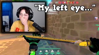 Kyedae EXPERIENCING VISION LOSS...