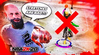 the 2k community says stretches are broken, i tested it myself...