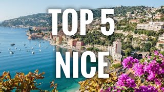 Top 5 Places To Visit In Nice