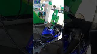 How to fill fuel in NZ Motorbike edition