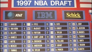 1997 NBA Draft (Picks 1-19)