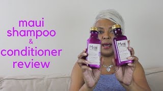 MAUI SHAMPOO & CONDITIONER REVIEW