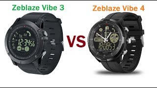 Сравнение Zeblaze vibe 3 и Zeblaze vibe 4 hybrid отзывы: доступные смарт часы для каждого