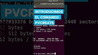 Cómo crear un software LVM RAID en el sistema operativo Linux #shorts #short #shortsvideo