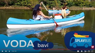 VODA BAVÍ - Splavuj kraj