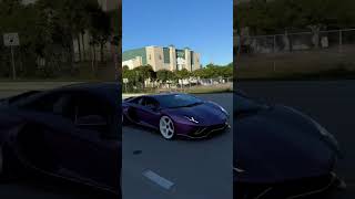 Ferrari Pista Turbo Spools + Screaming Aventador Ultimae