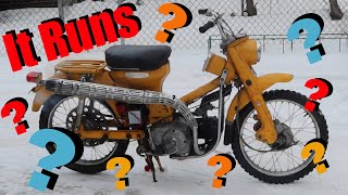 Honda CT200 Engine Rebuild & First Start