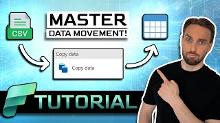 Microsoft Fabric Pipeline Copy Data Tutorial - For Beginners!