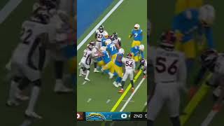 Every field goal + touchdown scored in week 6 chargers vs broncos #shorts #abcxyz #zyxcba #nfl