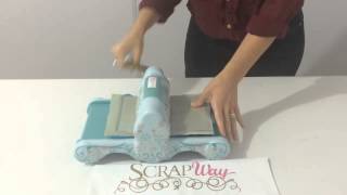 TUTORIAL Scrapway: Cortando Feltro com a Big Shot