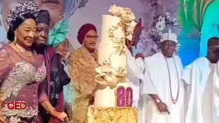 Adebutu, Idowu Iluyomade, others attend 80th birthday celebration of Nike Akande