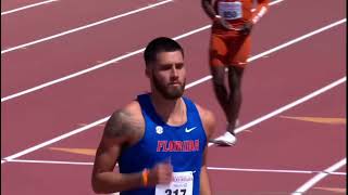 TEXAS RELAYS 2022 : TEXAS WINS 4X200M