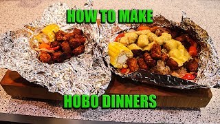 How to Make Hobo Dinners