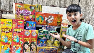 Diwali Ka Patak Stash Le aaye 😱 | Anar se hua popat | Yaatri