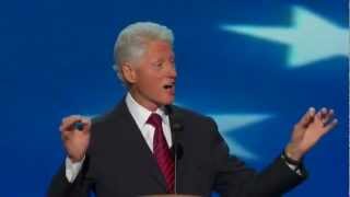 Bill Clinton Speaking At The 2012 DNC Convention Has A Few Words For Senator Mitch McConnell