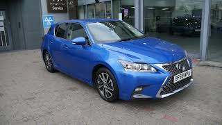 2019 Lexus CT200h