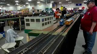 Amherst Railway Society-Northeast Large Scale Train Show 2024