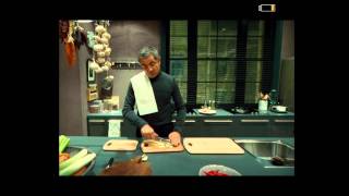 Johnny English Reborn - Johnny Cooks a special meal for Kate